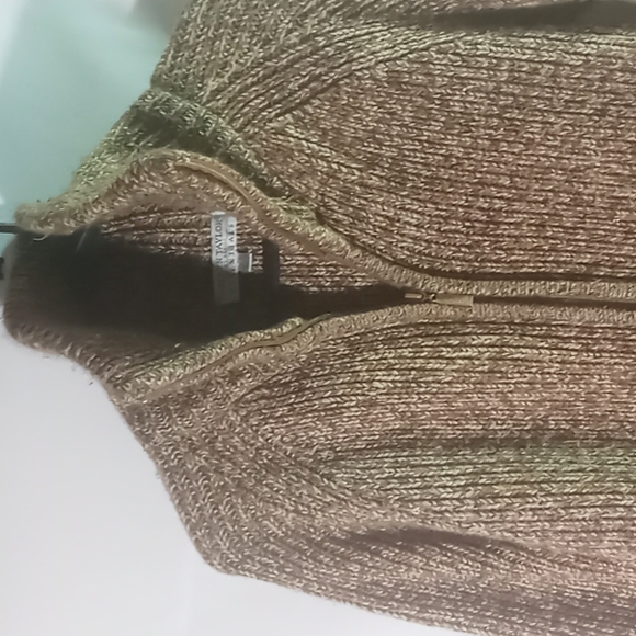 Carolyn Taylor Essentials sweaters size small brown neutral colors - Picture 7 of 12